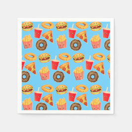 Kawaii Niedlich Junk Food Serviette