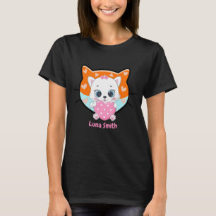 Kawaii Niedlich Kitten Cat Mama Geschenk T-Shirt