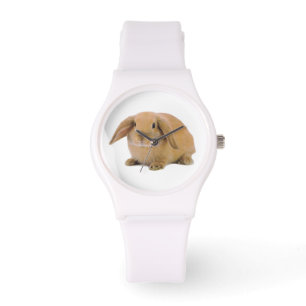 Kawaii Niedlich Lop Bunny Rabbit Armbanduhr
