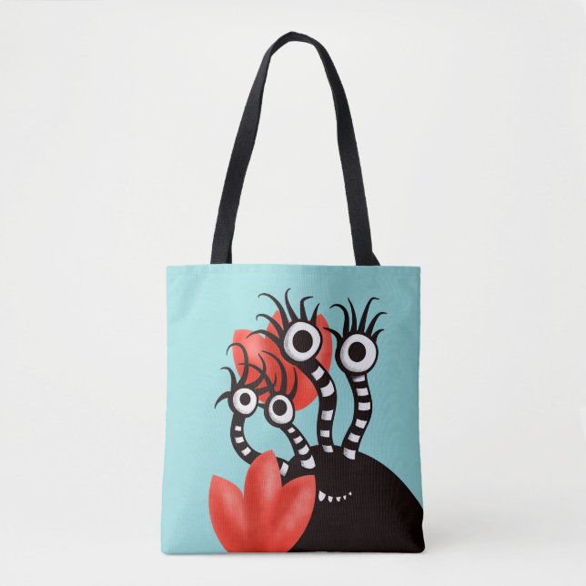 Kawaii Niedlich Monster Kids Tasche (Vorderseite)