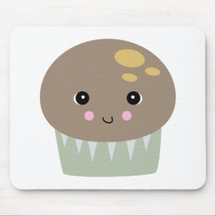 Kawaii-niedlich-Muffin Mousepad