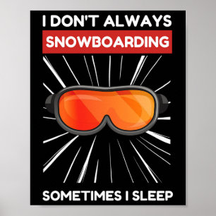 Kawaii Niedlich Snowboarding Otaku Anime Kawaii Ja Poster