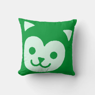 Kawaii Niedlich Sweet Kitty Cat Face Kissen