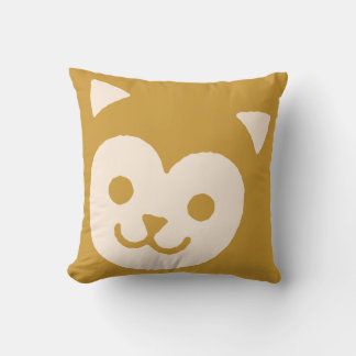 Kawaii Niedlich Sweet Kitty Cat Face Kissen