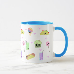 KAWAII NIEDLICHE LEBENSMITTEL PICNIC-TASSE TASSE