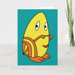 Kawaii niedliche Zeichentrickfigurenkarten Karte