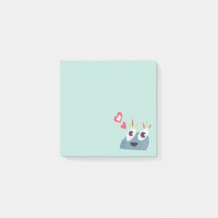 Kawaii niedlicher Cartoon-Süßigkeits-Charakter Post-it Klebezettel