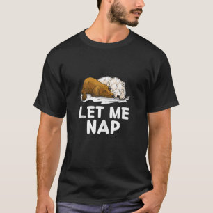 Kawaii Niedlicher Hund mit Polar Bär Ließ mir Nick T-Shirt