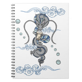 Kawaii Niedlicher japanischer Dragon Milk Boba Tea Notizblock