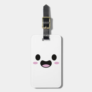 Kawaii Niedliches Gesicht Gepäckanhänger