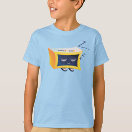 Kawaii niedliches Schlafenlustiger T-Shirt