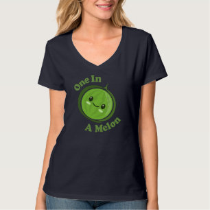 Kawaii Niedliches Wassermelon Einmal im Tessin T-Shirt