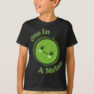 Kawaii Niedliches Wassermelon Einmal im Tessin T-Shirt