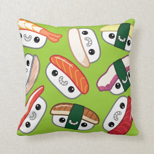 Kawaii Nigiri Sushi-Kissen Kissen