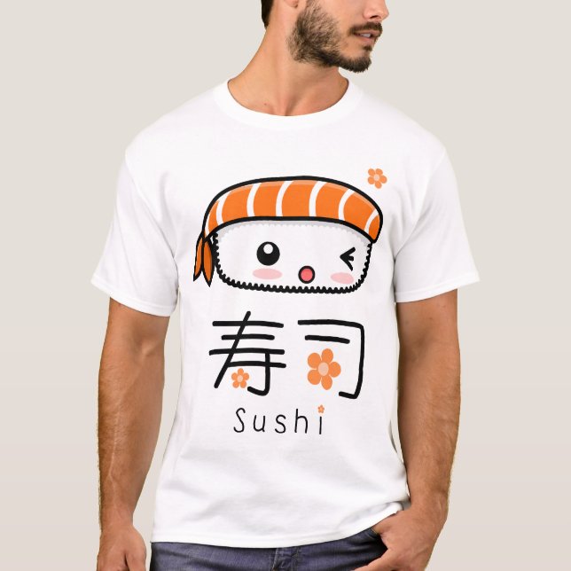 Kawaii Nigiri T-Shirt (Vorderseite)