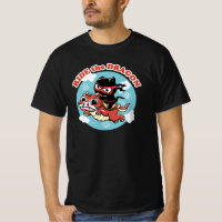 Kawaii Ninja Cat | Drachenfahrt