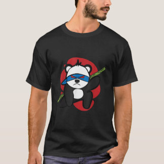 Kawaii Ninja Panda T-Shirt