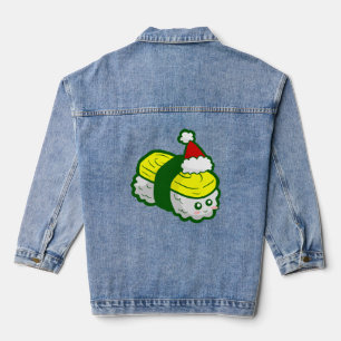 kawaii noël tamago sushi père Noël