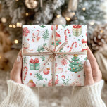 Kawaii Nordic Christmas Wrapping Paper Geschenkpapier<br><div class="desc">Fügen Sie Ihren Urlaubsgeschenken eine spielerische und bezaubernde Touch mit diesem Kawaii Nordic Weihnachtsverpackungspapier hinzu! Mit charmanten skandinavisch inspirierten Mustern mit süße Figuren, Schneeflocken und gemütlichen nordischen Designs verbindet dieses Packpapier den süßen Stil Kawaiis und die zeitlose Eleganz der nordischen Feriendekoration. Dieses Verpackungspapier ist ideal für Kinder, Familien oder alle,...</div>