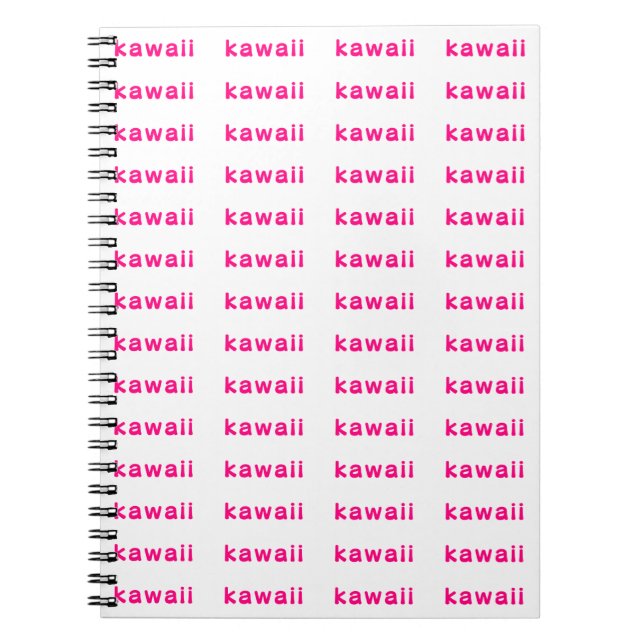 kawaii notizblock (Vorderseite)