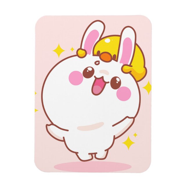 Kawaii Oaster Magnet (Vertikal)
