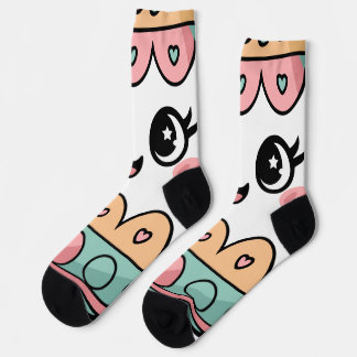 Kawaii Ostereig Socken