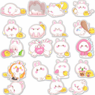 Kawaii Ostergebirge Aufkleber