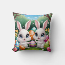 Kawaii Osterhase - Niedlich Big Mit Augen Sonnende