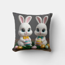 Kawaii Osterhase - Niedlich Big Mit Augen Sonnende