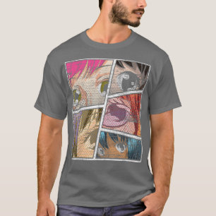 Kawaii Otaku Japanisch Manga Japan Anime Girl Pop  T-Shirt