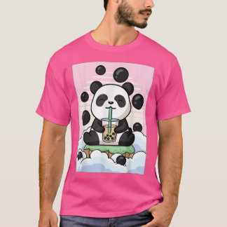Kawaii Panda Bear Bubble Boba Milk Tee Japanisch A
