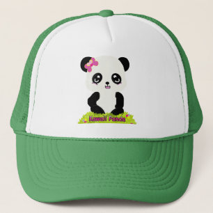Kawaii Panda-Hut Truckerkappe