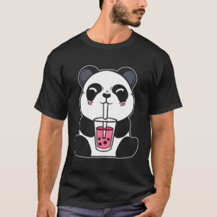 Kawaii Panda Japanisch T-Shirt
