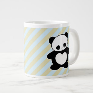 Kawaii Panda Jumbo-Tasse