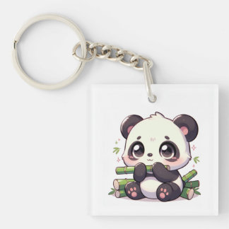 Kawaii Panda keychain Schlüsselanhänger