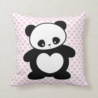 Kawaii Panda Kissen