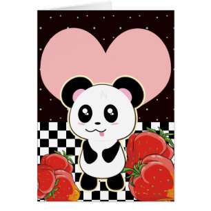 Kawaii Panda mignonne