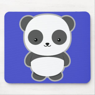 Kawaii-Panda Mousepad