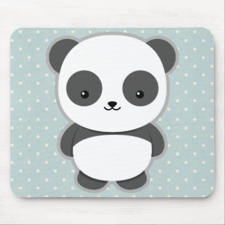 Kawaii Panda Mousepad