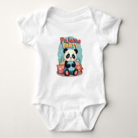 Kawaii Panda Pajama Party Cosy Sleepover Ästhetik