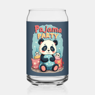Kawaii Panda Pajama Party Cosy Slepov esthétique