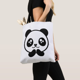 Kawaii Panda Tasche
