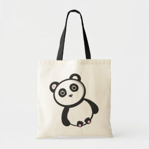 Kawaii Panda Tragetasche