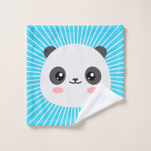 Kawaii-Panda Waschlappen