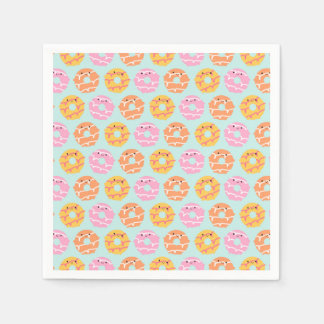 Kawaii Party Rings Biscuits Serviette