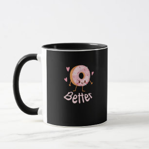 Kawaii Passendes Paar Kaffee Und Donut Besser Zusa Tasse