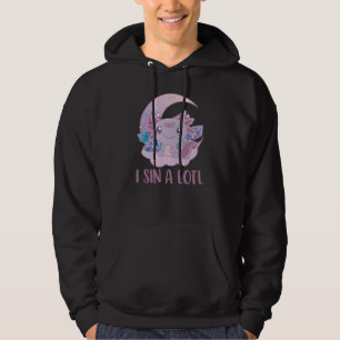 Kawaii Pastel Colors Gothic Niedlich Goth Axolotl Hoodie