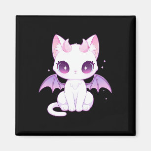 Kawaii Pastel Goth Creepy Niedlich Witchy Demon Wi Magnet