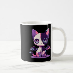Kawaii Pastel Goth Creepy Niedlich Witchy Zombie P Kaffeetasse