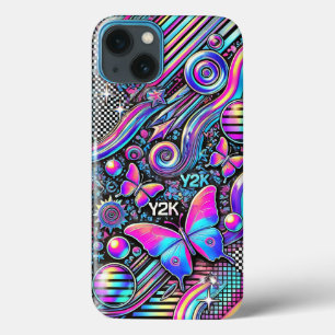 Kawaii Pastel Niedlich Doodle iPhone 13 Fall Case-Mate iPhone Hülle